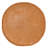 Brody - 20" Round Pouf - Distressed Brown