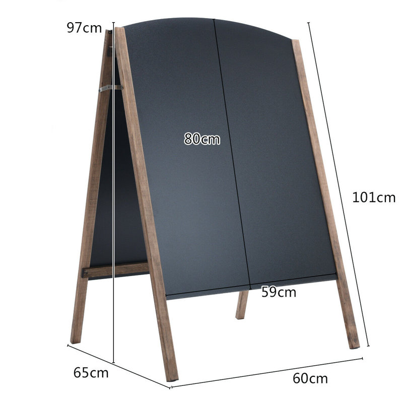 Wood Chalkboard