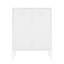 Armoire décorative blanche-347459410