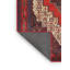 Tapis traditionnel rouge / crème Rinaldo-1911335960