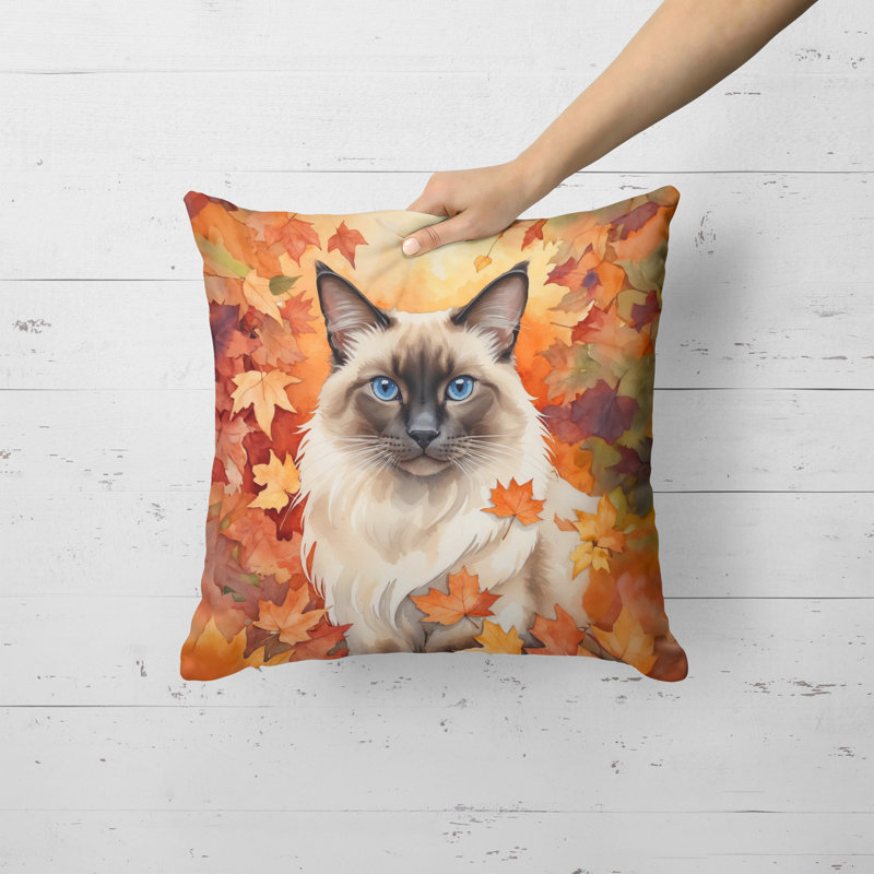 Coussin Balinese, Carré 18 po