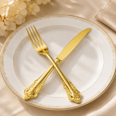 20-Piece 18/10 Stainless Steel Flatware Set