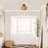 Baylie Paper Flush Mount