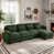Green Chenille