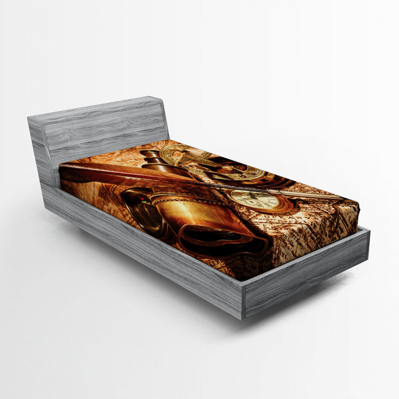 Microfiber Fitted Sheet, Twin Fitted Sheet