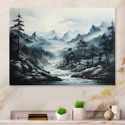 - Art mural japonais, impressions sur métal