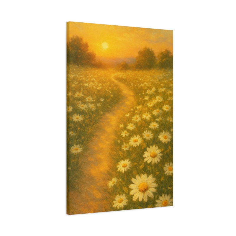 Apel Single Picture Frame Print on Canvas, 91.44 cm H x 60.96 cm W