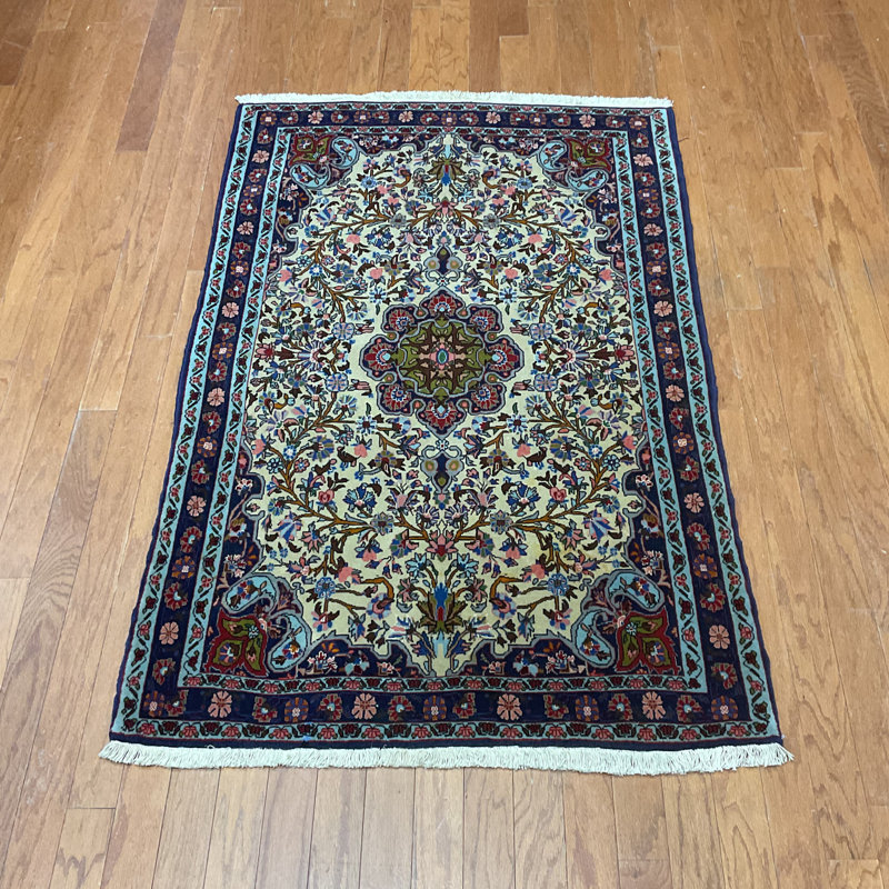 Tapis en laine bidar fait à la main