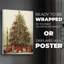Christmas Holiday Art CDXCI - Reproduction d'art en toile seulement - NON-CADRE-118064279