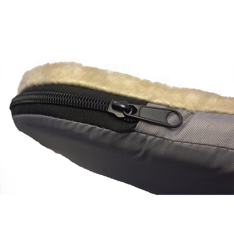 Extra Small Brown Soft Sided Airline Approved Pet Carrier