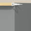 18 Pair Shoe Storage Cabinet
