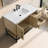Cherita 42" Single Bathroom Vanity With Engineered Stone Top