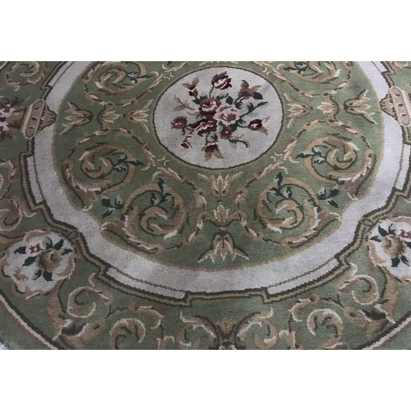 Wool Oriental Area Rug