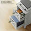 Classeur avec 2 tiroirs Farmhouse Office