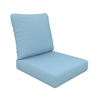 Deep Seating Outdoor Sunbrella® Seat/Back Cushion