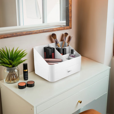 Rowlands Plastic 6 Compartment Organiser