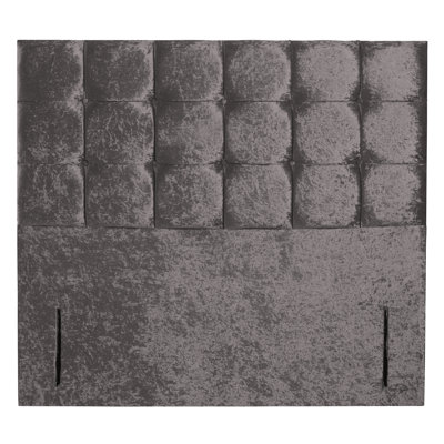 Barlow Upholstered Velvet Headboard