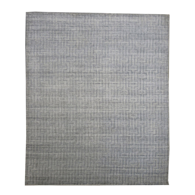 Tapis en soie 9X11