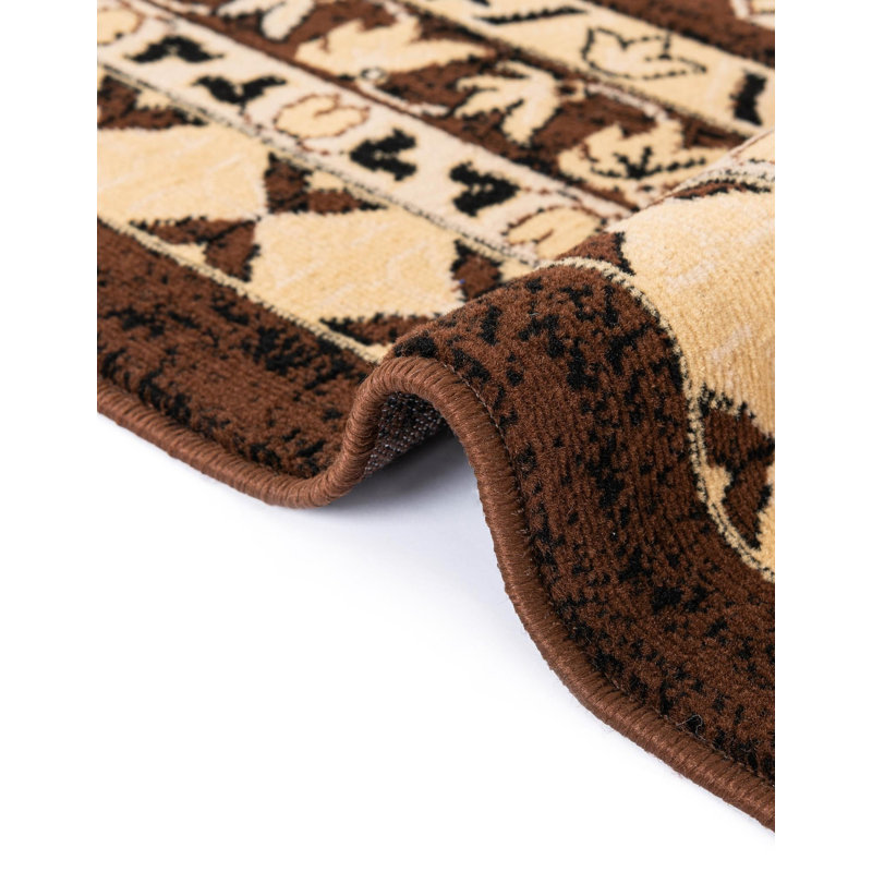 Eesi Oriental Indoor Rug, Square 8'