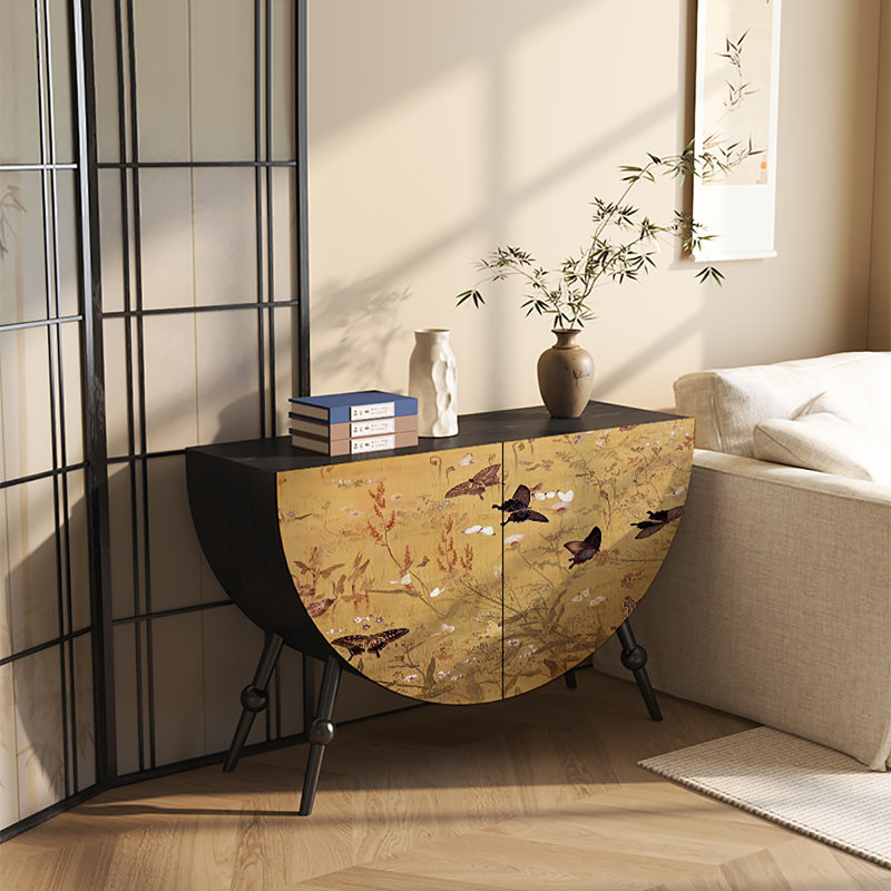 Armoire de rangement domestique, Noir
