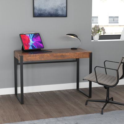 Celestial Metal Base Writing Desk
