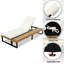 Chaise longue d'extérieur avec table d'appoint-1887113113