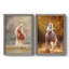 Toile encadrée Horse Motion VII-Premium - prête à être accrochée-151647982-151647983