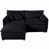 Black Chenille