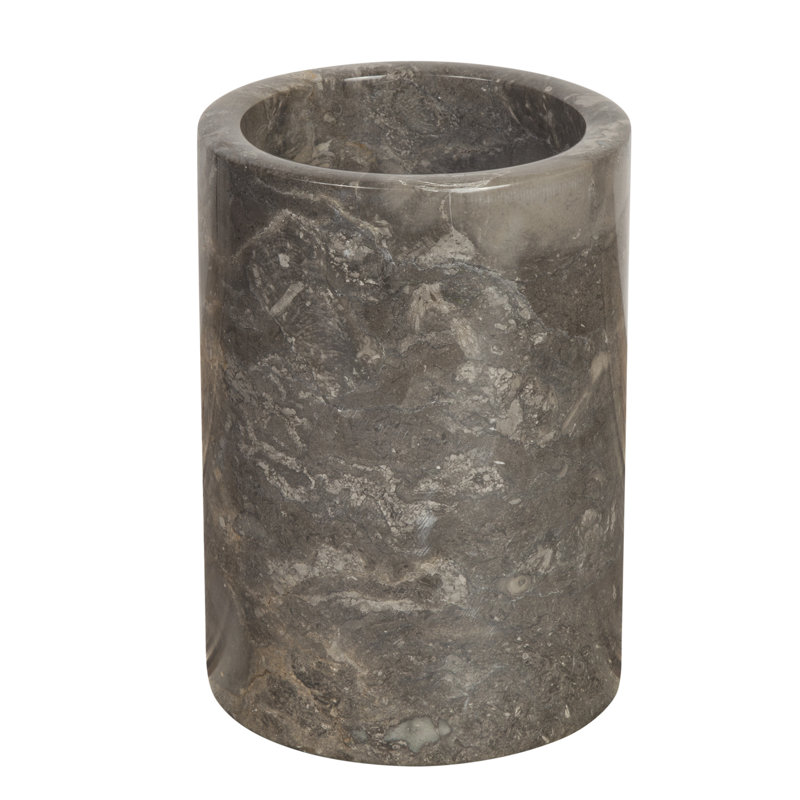 Marble Round Utensil Crock