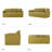 Boduram 80'' Sofa-93301743