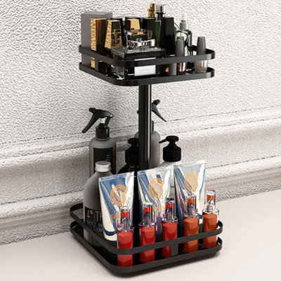 Vallelunga Free-Standing Stainless Steel Spice Rack