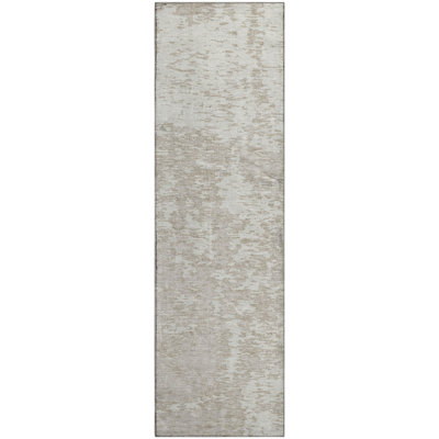 Premium Machine Washable Prisco Ivory Rug