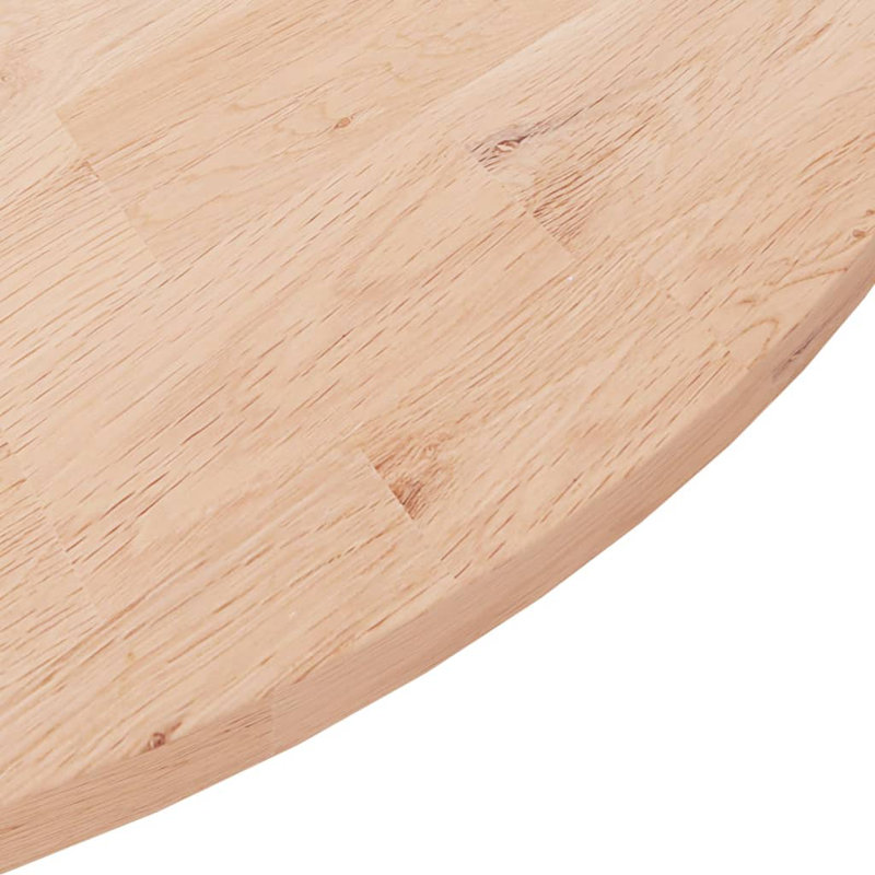Solid Wood Table Top, 2.5cm H x 50cm W x 50cm D, Natural