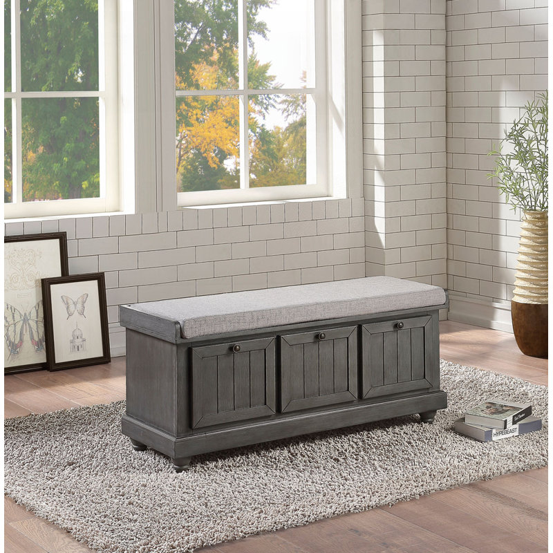 Banc de rangement