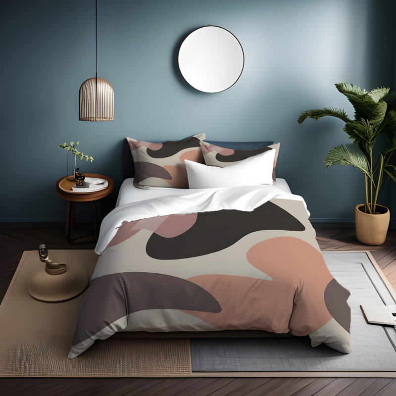 Ensemble de housse de couette , Housse de couette pour très grand lit et 2 très