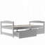 Wooden Daybed with 2 drawers-1963222178