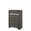 Commode à finition grise Naima-1882885444