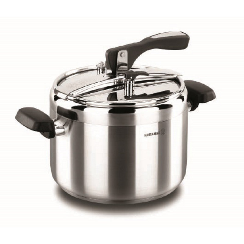 Autocuiseur à pression en acier inoxydable turbo ybm home korkmaz, 5