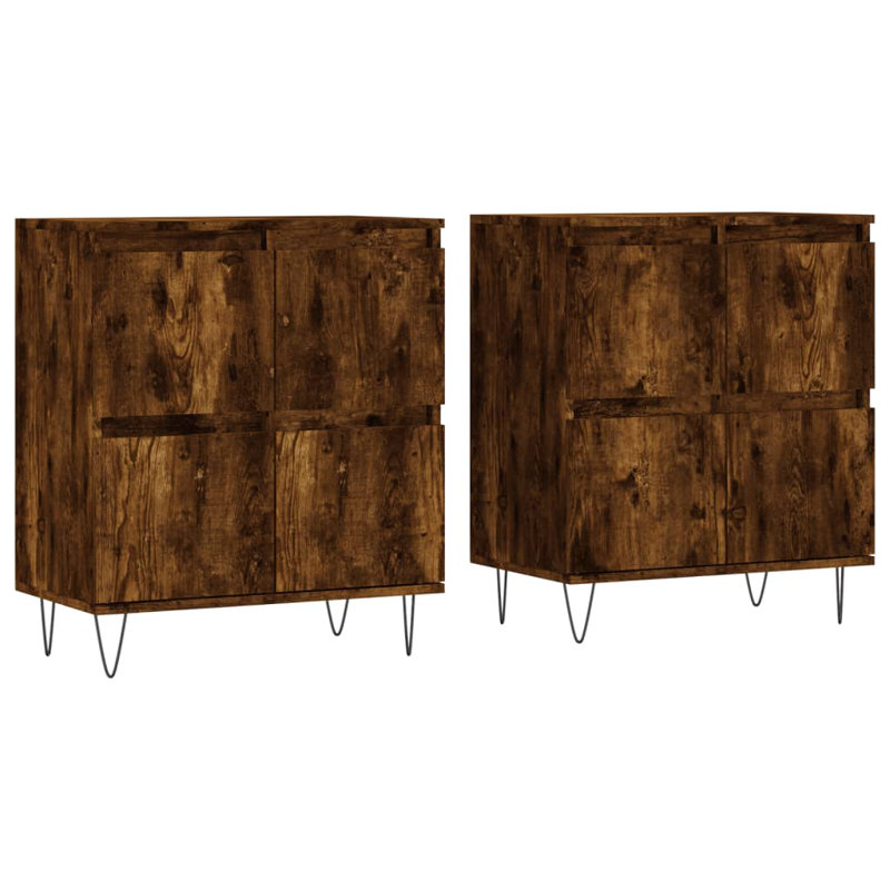Canyonville 120cm Sideboard, Smoked Oak