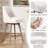Mangu Upholstered Swivel Stool -1238722665
