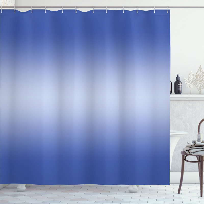Dothan Abstract Shower Curtain with Hooks Included, 69" W x 75" L