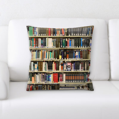 Microsuede Throw Pillow