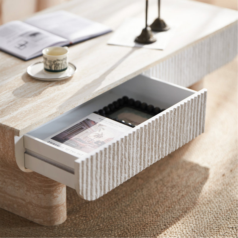 Modern Coffee Table With Drawer