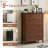 31.5 Inch Frame Construction Double Handle 5 Drawer Chest-2069881701