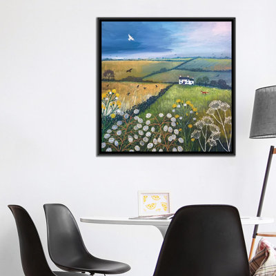 « septembre fields », impression sur toile