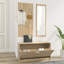 Hall Tree 203.2cm Wide with Shoe Storage-81267918