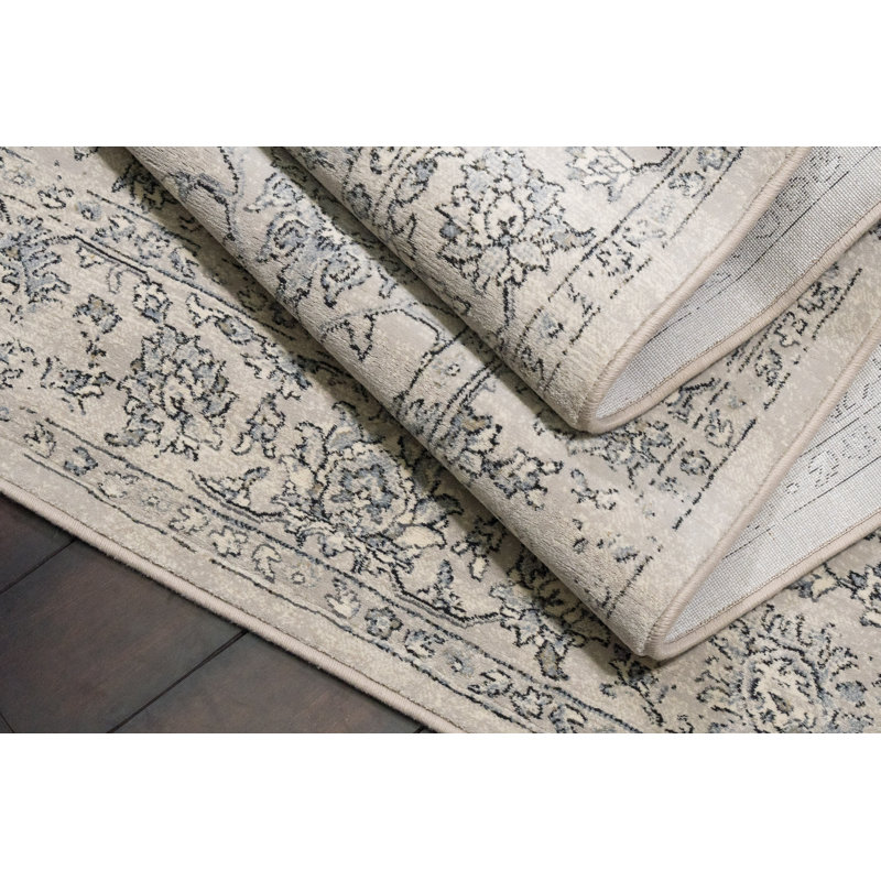 Attell Oriental Indoor Rug, Rectangle 9'2" x 12'10"