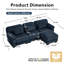 Canapé modulaire Cloud Couch-134749154