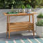 Buffet et console en bois massif Armenta