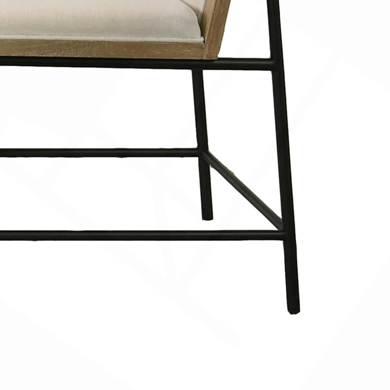 Ensemble de table de salle à manger ronde 47 "avec chaises rembourrées Tate